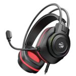 Zebronics Premium Wired USB Gaming Headphone, Simulated 7.1 Surround Sound, 40mm Neodymium Drivers, Windows Software, EQ, Flexible Mic, Multicolor, 2m Braided Cable, Ear Cushion, PC & Laptop (Jet 7.1) - Image 2