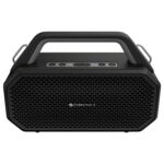 Zebronics Prima, Portable Bluetooth Speaker, 90 Watts, Upto 9 Hours Playback, Dual 11.8cm Drivers, Dual Passive Radiators, BTv5.4 | TWS | AUX | USB, Carry Strap, Deep Bass, Splash Proof (Black) - Image 2