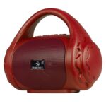 Zebronics ZEB-COUNTY 3W Wireless Bluetooth Portable Speaker With Supporting Carry Handle, USB, SD Card, AUX, FM & Call Function (Red) - Image 2