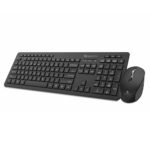 Zebronics Zeb-Companion 500 2.4GHz Wireless Keyboard & Mouse Combo, USB Nano Receiver, Chiclet Keys, Ultra Silent, Power On/Off Switch, Rupee Key, for PC/Mac/Laptop - Image 2