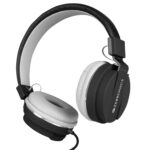 Zebronics Zeb-Storm On Ear Wired Headphone with 3.5mm Jack, Built in Microphone for Calling, 1.5 Meter Cable, Soft Ear Cushion, Adjustable Headband, Foldable Ear Cups and Lightweight Design (Black) - Image 2