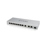 Zyxel 12 Port Web Managed Multi Gigabit Ethernet Switch|3 Port 10G/2.5G and 1 Port 10G SFP+|Plug and Play|Metal Shielded Port|Desktop/Wall Mount|Support QoS,Vlan,IGMP,Link Aggregation (XGS1250-12) - Image 2