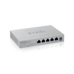 Zyxel 5-Port 100M/1G/2.5G Ethernet (RJ-45) Multi-Gigabit Unmanaged Switch | Plug and Play | Fanless Quiet | Desktop and Wall Mount | Auto MDI/MDIXSupport | Gaming (MG-105) - Image 2