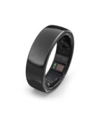aabo Ring, Health & Fitness Tracker Smart Ring, Advanced Sleep Monitoring, Stress & Activity Tracking, Titanium, IP68 Waterproof (Wireless Charging, Deep Black, 8) - Image 2