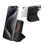 amazon basics 10000mAh 20W Fast Charging Power Bank and 15W Wireless Output | Type C Power Delivery (Input & Output) Quick Charge| Two Way Fast Charge | Made in India (Black) - Image 2