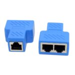 axGear Network Splitter Ethernet Cable 1 to 2 Y Adapter RJ45 CAT5e CAT 6 LAN Switch - Image 2