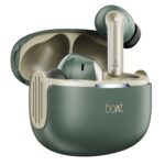 boAt 2025 Launch Airdopes 219, 4Mics ENx, 40H Battery, Best in Segment for Calling, Stream Ad Free Music via App Support, Bluetooth Earbuds, TWS Ear Buds Wireless Earphones with mic (Forest Sage) - Image 2