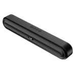 boAt Aavante Bar 490 10W Signature Sound, Dual Full-Range Drivers,7 HRS Battery, Built-in Mic,2.0 CH, Free Music Streaming on JioSaavn, Bluetooth Sound Bar, Soundbar Speaker (Classic Black) - Image 2