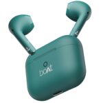 boAt Airdopes Joy, 35Hrs Battery, Fast Charge, IWP Tech, Low Latency, 2Mic ENx, Type-C Port, v5.3 Bluetooth Earbuds, TWS Ear Buds Wireless Earphones with mic(Dark Cyan) - Image 2