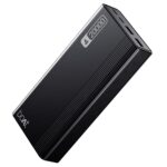 boAt Energyshroom Energyshroom PB401 20000 mAh 22.5W Fast Charging Power Bank (4X Output Ports, Supports Android, iPhone, Tablets, Earbuds, etc.) (Carbon Black) - Image 2