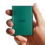 boAt Energyshroom PB400 Pro 20000 mAh 22.5W Pocket Size, Compact Power Bank, Fast Charging (2X Output Ports, Supports Android, iPhone, Tablets, Earbuds, etc.) (Emerald Green) - Image 2