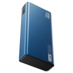 boAt Energyshroom PB435 20000 mAh 35W Super Fast Charging Power Bank, Smart 12 Layer Protection (4X Output Ports, Supports Android, iPhone, Tablets, Earbuds, etc.) (Navy Blue) - Image 2