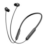 boAt Rockerz 255 Z Plus, AI-Enx Tech, Spatial Audio, 50HRS Battery, Low Latency Mode, Fast Charge, App Support, IPX4 BT V5.3, Bluetooth Neckband, Wireless With Mic In ear Phones (Active/Classic Black) - Image 2