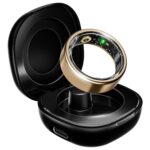 boAt SmartRing Active w/Stylish Stainless-Steel & Lightweight, Health Monitor, Magnetic Charging Case, 5ATM,Crest App & Coins, 20+ Sports Modes(Rose Gold 12) - Image 2