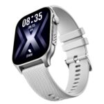 boAt Ultima Ember smartwatch with 1.96” AMOLED Display, AOD, Personalized Fitness Nudges, Functional Crown,100+ Sports Modes, Create Your Own Watchface, smartwatch for Man and Woman (Silver Myst) - Image 2