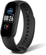 captcha (Last Day Deal Offer: 5 Years ) Z421 Smart Watch Band Fitness Heart Rate with Activity Tracker WaterproofLike Steps Counter, Calorie Counter, BP, & OLED Touchscreen, Multicolor (M5Band_111) - Image 2