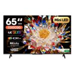 coocaa 164 cm (65 inch) 4K Ultra HD Smart Mini LED Google TV | QLED, HSR 12OHz, VRR, Dolby Vision - Atmos | 65MINI75Q - Image 2