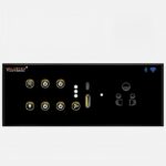 i380 6 modular Smart Wifi Switch Board with 4 Switch,1 Fan,1 Socket, C & A type USB charging ports | App Control, Voice-controlled by Alexa, G. Home, G. Assistant-G. Black - Image 2