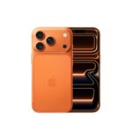 iPhone 17 Pro 256 GB: 15.93 cm (6.3″) Display with Promotion up to 120Hz, A19 Pro Chip, Breakthrough Battery Life, Pro Fusion Camera System with Center Stage Front Camera; Cosmic Orange - Image 2