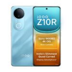 iQOO Z10R 5G (Aquamarine, 8GB RAM, 128GB Storage) | 32MP 4K Selfie Camera | Quad-Curved AMOLED Display | Dimensity 7400 Processor with 750K+ AnTuTu - Image 2