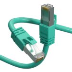 iVoltaa Ethernet Cable CAT6A Cable Dual Shielded (SF/UTP), 100% Copper, Professional Series - 10 Gbps LAN Network/High Speed Internet Cable, 550MHZ - 5 feet (1.5 m) - Image 2