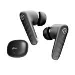 pTron Bassbuds Spark in-Ear TWS Earbuds with Stereo Sound, 40Hrs Playtime, Stereo Calls, Bluetooth V5.3 Headphones with Quick Pairing, Touch Control, Voice Assistant, Type C Charging & IPX5 (Black) - Image 2
