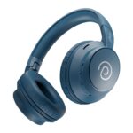 pTron Studio Evo 70hrs Playtime Wireless Over Ear Headphones with HD Mic, Low-Latency Game/Movie/Music Modes, Punchy Bass, BT5.3, Dual Device Pairing, Voice Assistant & Type-C Fast Charging (Blue) - Image 2