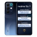 realme 15X 5G Smartphone 8+256GB Marine Blue, 6.8-inch Screen, 144Hz Display,7000mAh Battery, 60W Fast Charging, 50+50MP AI Camera,Dimensity 6300 6nm Octa-core chipset Processor, IP69 - Image 2