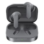 realme Buds Air 8,11mm+6mm Dual Dynamic Bass Drivers,58Hrs Playtime, 55dB ANC,6 Mic ENC, 45ms Low Latency, 360° Spatial Audio, Hi-Res LHDC, IP55 Dust & Water Resistant, BT v5.4 (Master Grey) - Image 2