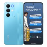 realme NARZO 90x 5G (Flash Blue,8GB+128GB) | 7000mAh + 60W Biggest Battery & Fastest Charging in The Segment* | 144Hz Bright Display | Sony 50MP AI Rear Camera | AI Assist | 400% Ultra Boom Speaker - Image 2