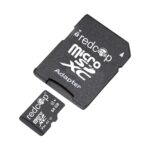 redcop MicroSDXC Memory Card 64GB with Full Size Adapter – Upto 150MB/s |Class 10 UHS-1 V30 A1| 5 Year Warranty |High-Speed Storage Sd Card for Smartphones, Cameras, Laptops, Gaming Devices & Drones - Image 2