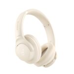 soundcore by Anker Q20i Hybrid Active Noise Cancelling Headphones, Wireless Over-Ear Bluetooth, 40H Long ANC Playtime, Hi-Res Audio, Big Bass, Customize via an App, Transparency Mode (White) - Image 2