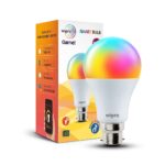 wipro 9-Watt B22 WiFi Smart LED Bulb with Music Sync (16 Million Colours + Warm White/Neutral White/White) (Compatible with Amazon Alexa and Google Assistant), Standard (NS9400)(Pack of 1) - Image 2