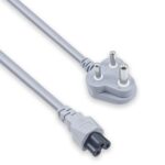 1.5 Meter Laptop Power Cord | 3-Pin Prong AC Power Cable | Notebook Computer Charger Adapter Cable Wire for School, Office and Home Appliances (Pack of 1) - Image 2