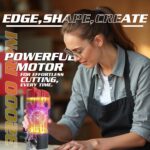 IBELL PR60-68 Professional Palm Router – 650W, 32000RPM, 6/6.35/8mm Collet for Precision Wood working - Image 4