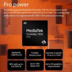 CMF Phone 2 Pro 5G (Light Green, 8GB RAM, 256GB Storage) | Dimensity 7300 Pro Processor | 5000mAh Battery 33W Fast Charging | 2TB Expandable | 50MP+50MP+8MP Camera | - Image 4