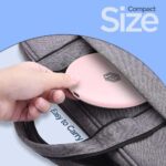 UNIGEN UNIPAD 200 Wireless Charger 15W Qi Fast Wireless Charging Pad [Type-C to C Cable] Compatible with All Wireless Enabled Smartphones & Earbuds- Pink - Image 4