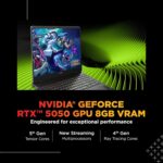 HP Omen, Intel Core i7-14650HX 14th Gen, 8GB RTX 5050, 24GB DDR5(Upgradeable) 1TB SSD, 165Hz, 2k WUXGA, 3ms, 400 nits, 16''/40.6cm, Win11, M365* Office24, Black, 2.43kg, am0241TX, RGB Gaming Laptop - Image 4