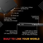 HP Omen, Intel Core i7-14650HX 14th Gen, 8GB RTX 5050, 24GB DDR5(Upgradeable) 1TB SSD, 165Hz, 2k WUXGA, 3ms, 400 nits, 16''/40.6cm, Win11, M365* Office24, Black, 2.43kg, am0241TX, RGB Gaming Laptop - Image 5