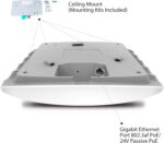 TP-LINK (EAP225) AC1350 (867+450) Dual Band Wireless Ceiling Mount Access Point, POE, GB LAN, Cluster-able, Free Software - Image 4