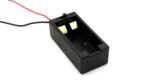 Electronicspices (Pack of 2) 9V Battery Holder with ON Off Switch Black Cover Lead Wires 9V Battery holder - Image 4