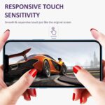CZARTECH Tempered Glass for iPhone 13/14 / 13 Pro / 16e Screen Guard Protector with Easy Cleaning Kit (Pack of 1) - Image 5
