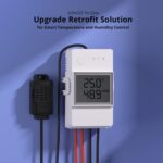 Ledgebit THR316D Smart Temperature & Humidity Switch – 16A Dry Contact, LCD, Web/App Control, Historical Data - Image 3