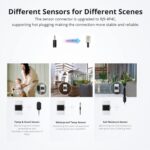 Ledgebit THR316D Smart Temperature & Humidity Switch – 16A Dry Contact, LCD, Web/App Control, Historical Data - Image 4