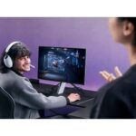 Sony INZONE H9, WH-G900N Wireless Noise Cancelling Gaming Headset, Over Ear Headphones with 360 Spatial Sound, 32 Hours Battery Life, Flip to Mute Mic, Mobile, Laptop, PS5 & PC Compatible (White) - Image 4