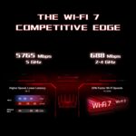 TP-Link Dual-Band BE6500 WiFi 7 Gaming Router Archer GE400 | 6-Stream 6.5 Gbps | 2 x 2.5G + 3 x 1G | Game Acceleration, Dedicated Gaming Port & Panel, RGB Lighting | Easymesh, Homeshield - Image 4