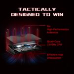 TP-Link Dual-Band BE6500 WiFi 7 Gaming Router Archer GE400 | 6-Stream 6.5 Gbps | 2 x 2.5G + 3 x 1G | Game Acceleration, Dedicated Gaming Port & Panel, RGB Lighting | Easymesh, Homeshield - Image 5