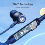 Boat Rockerz 245 V2 Pro, 30HRS Battery, Enx Tech, Fast Charge, Low Latency, Dual Pairing, Magnetic Buds, USB Type-C Interface & IPX5, Bluetooth Neckband, in Ear Wireless with Mic Earphones(Cool Blue) - Image 3