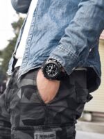 V2A Chronograph Analogue and Digital Sports Watch for Men, Watch for Men, Wrist Watch for Men, Mens Watch, Watch | Gift for Men - Image 7