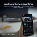 Qubo Smart 360° 3MP Model 2.0 [2K] Wi-Fi Security Camera by Hero Group | Indoor CCTV Cam for Home | AI Person Detection | Auto-Alarm (Baby Monitor) - Image 3